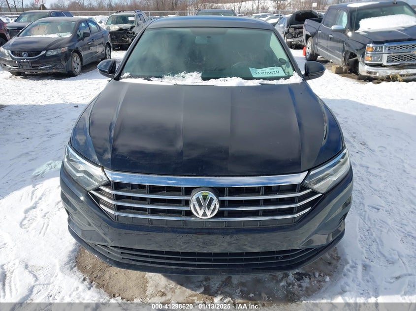 2019 VOLKSWAGEN JETTA VIN: 3VWC57BU4KM206670
