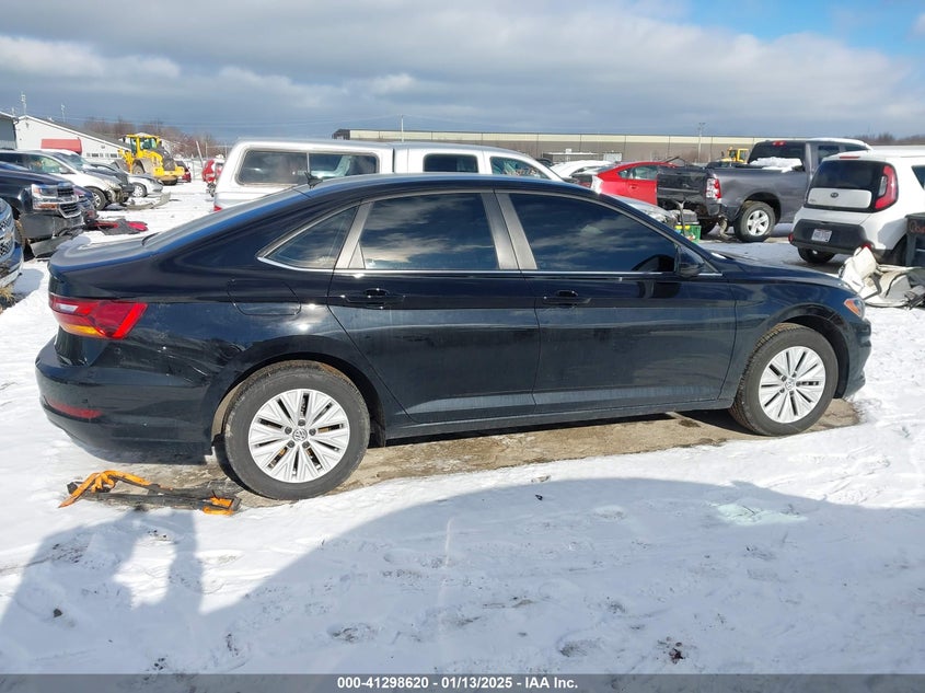 2019 VOLKSWAGEN JETTA VIN: 3VWC57BU4KM206670
