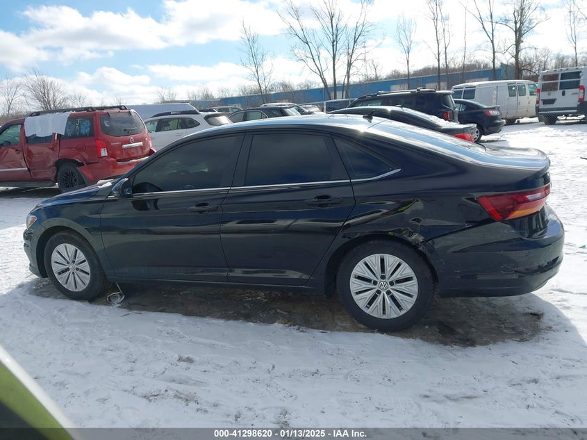 2019 VOLKSWAGEN JETTA VIN: 3VWC57BU4KM206670