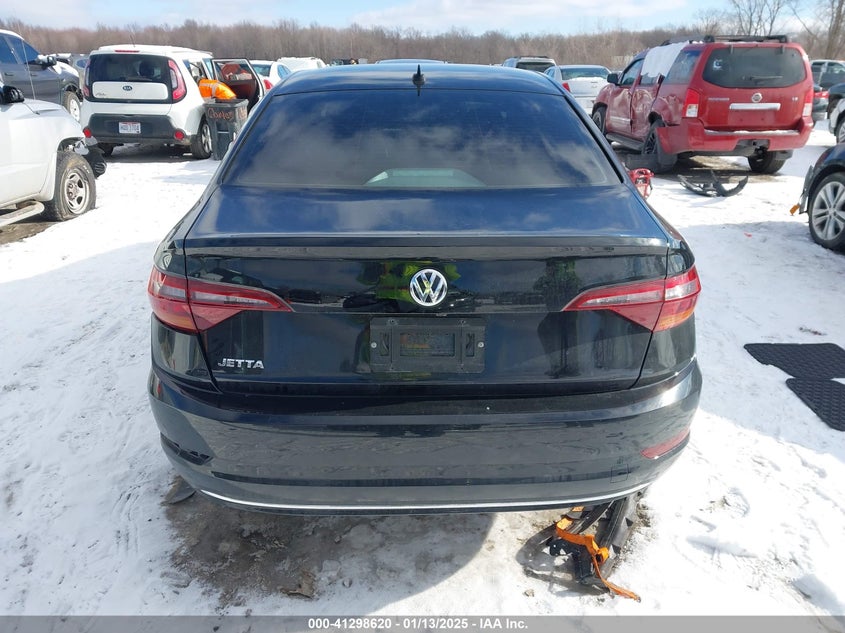 2019 VOLKSWAGEN JETTA VIN: 3VWC57BU4KM206670