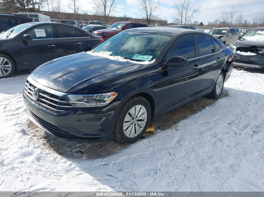 2019 VOLKSWAGEN JETTA VIN: 3VWC57BU4KM206670