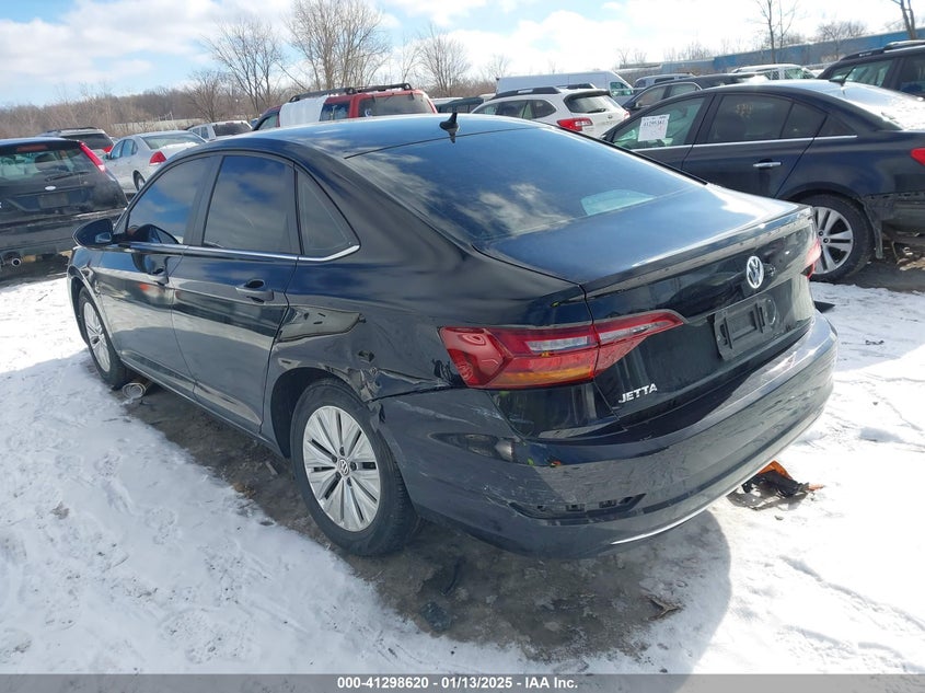 2019 VOLKSWAGEN JETTA VIN: 3VWC57BU4KM206670