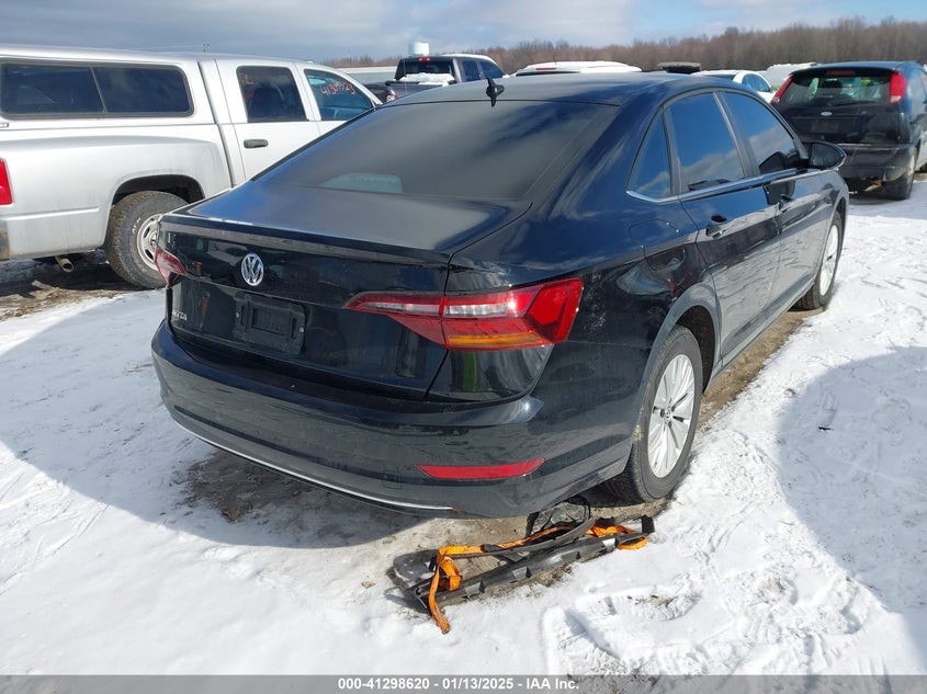 2019 VOLKSWAGEN JETTA VIN: 3VWC57BU4KM206670