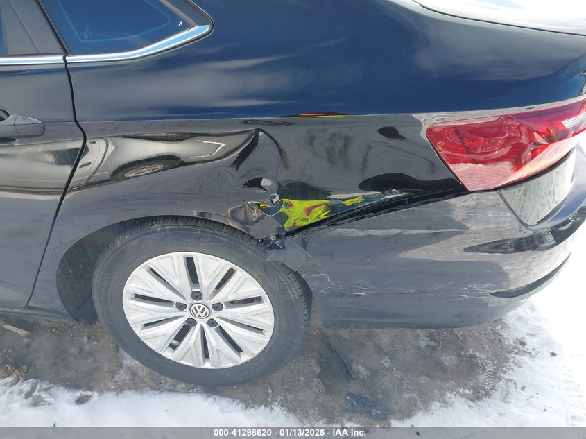 2019 VOLKSWAGEN JETTA VIN: 3VWC57BU4KM206670