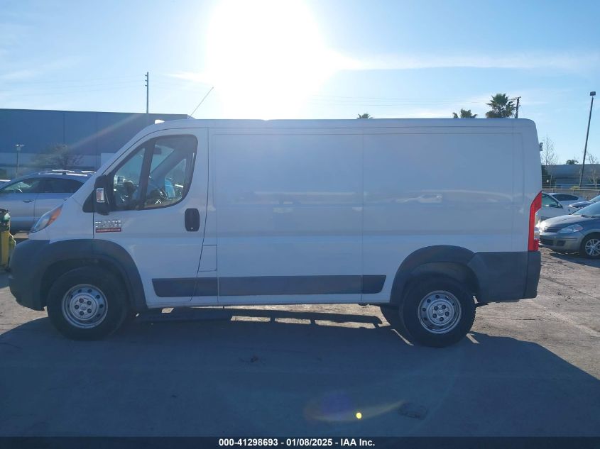 VIN 3C6TRVAG4FE520530 2015 RAM PROMASTER 1500 no.14