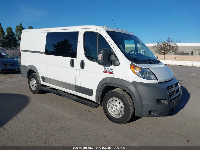 VIN 3C6TRVAG4FE520530 2015 RAM PROMASTER 1500 no.1