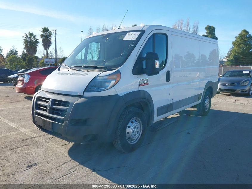 VIN 3C6TRVAG4FE520530 2015 RAM PROMASTER 1500 no.2