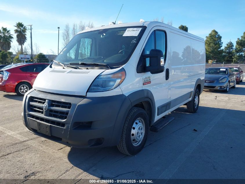 VIN 3C6TRVAG4FE520530 2015 RAM PROMASTER 1500 no.6