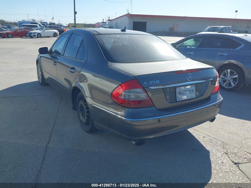 2008 MERCEDES-BENZ E VIN: WDBUF56X78B190928