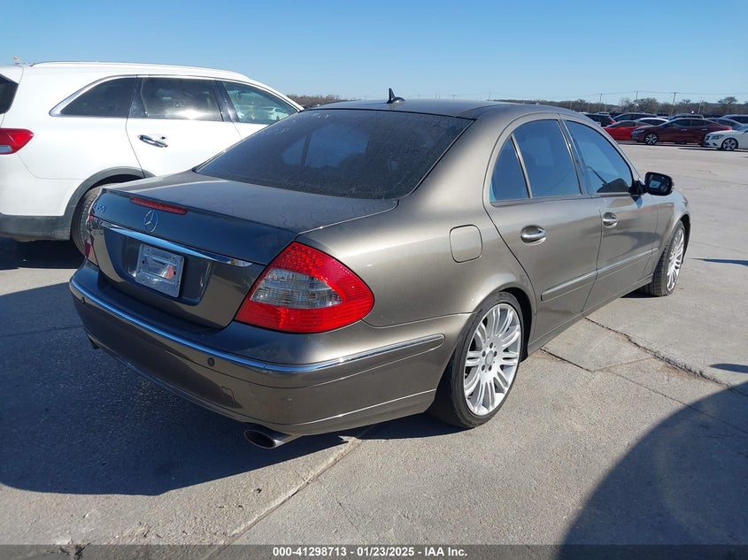 2008 MERCEDES-BENZ E VIN: WDBUF56X78B190928