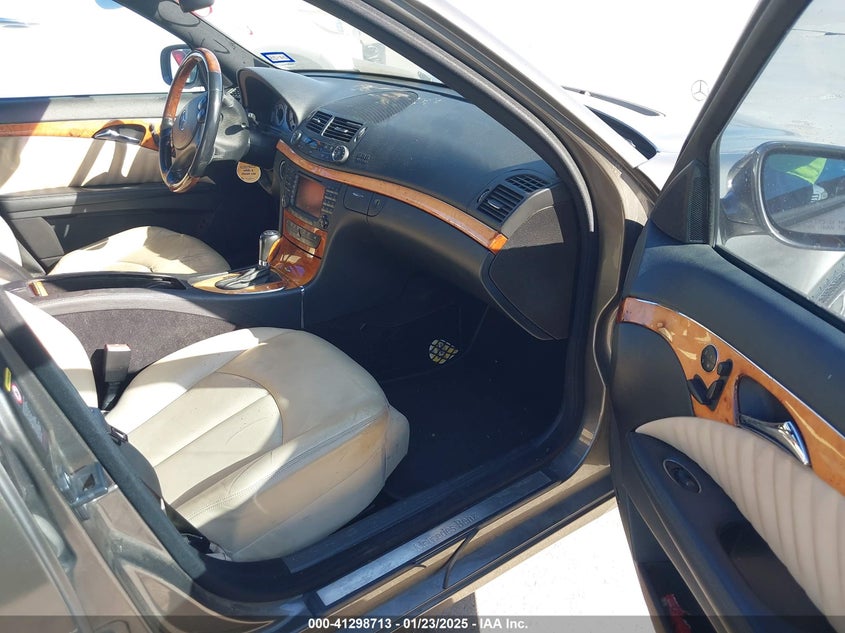2008 MERCEDES-BENZ E VIN: WDBUF56X78B190928
