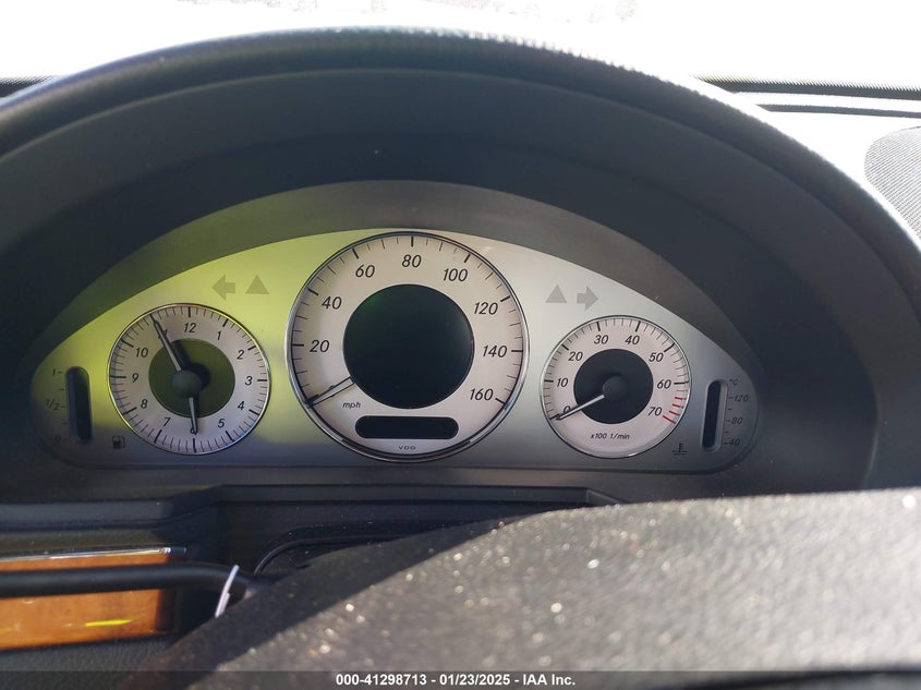 2008 MERCEDES-BENZ E VIN: WDBUF56X78B190928