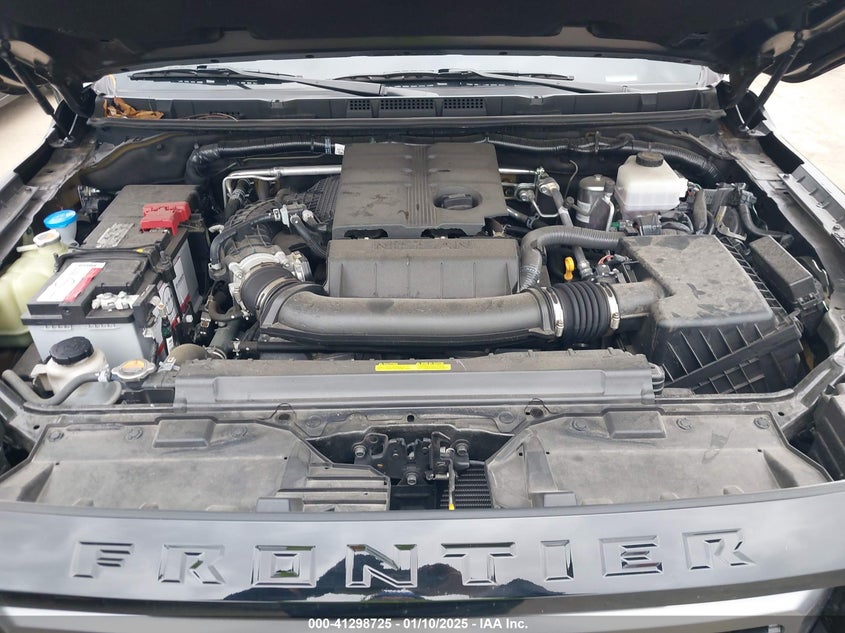 2024 NISSAN FRONTIER SV 4X2 - 1N6ED1EJ4RN608893