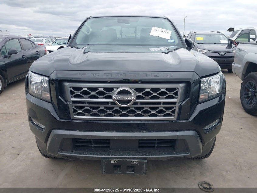 2024 NISSAN FRONTIER SV 4X2 - 1N6ED1EJ4RN608893