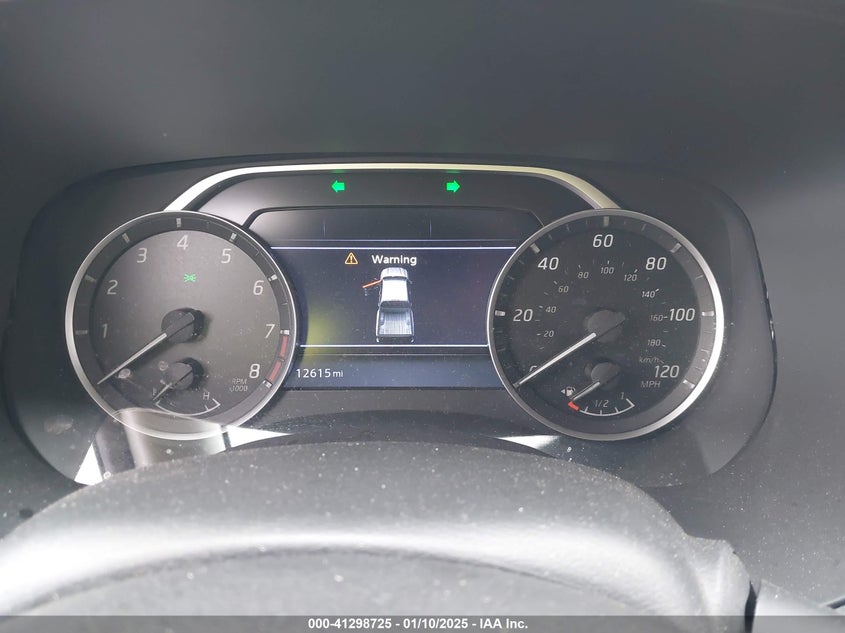 2024 NISSAN FRONTIER SV 4X2 - 1N6ED1EJ4RN608893