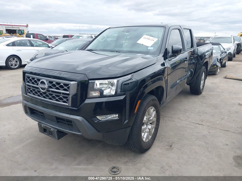 2024 NISSAN FRONTIER SV 4X2 - 1N6ED1EJ4RN608893