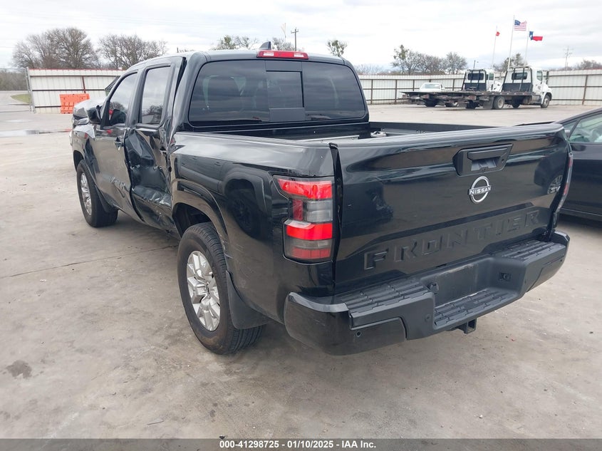 2024 NISSAN FRONTIER SV 4X2 - 1N6ED1EJ4RN608893