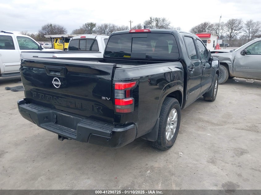 2024 NISSAN FRONTIER SV 4X2 - 1N6ED1EJ4RN608893