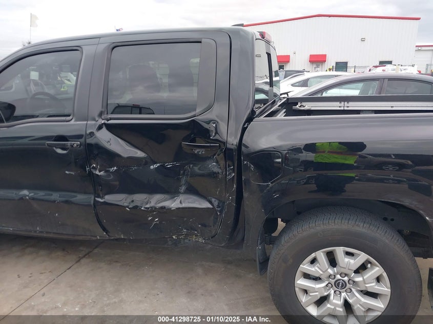 2024 NISSAN FRONTIER SV 4X2 - 1N6ED1EJ4RN608893