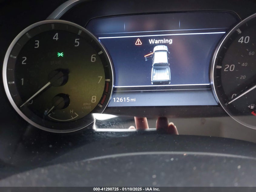 2024 NISSAN FRONTIER SV 4X2 - 1N6ED1EJ4RN608893