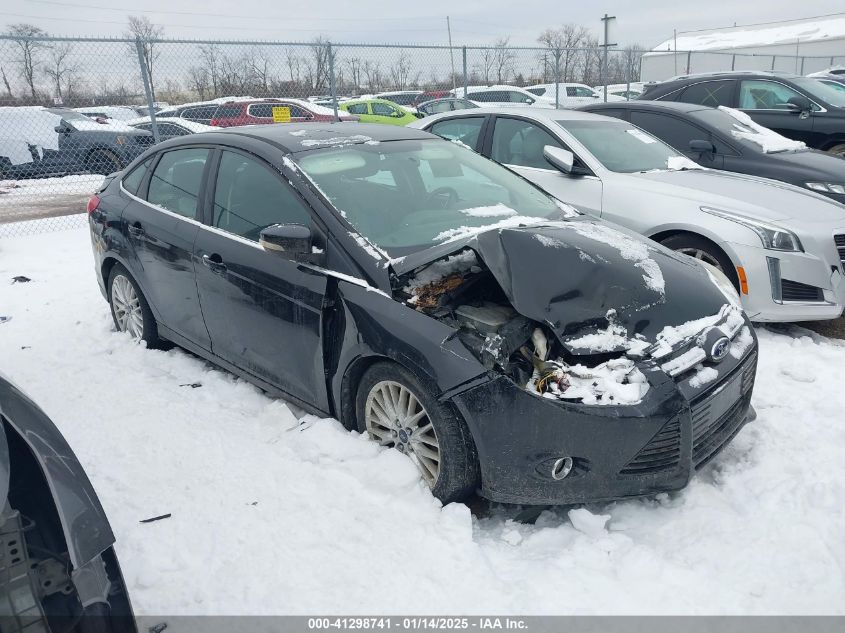 2013 FORD FOCUS TITANIUM - 1FADP3J20DL380224