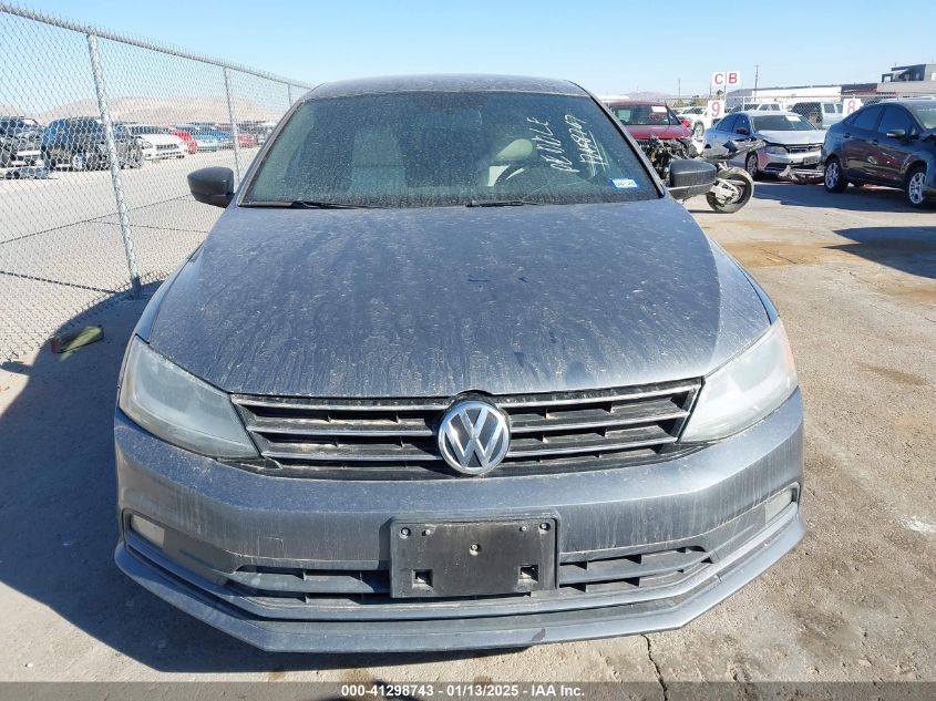 VIN 3VWD17AJ1GM255730 2016 Volkswagen Jetta, 1.8T S... no.12