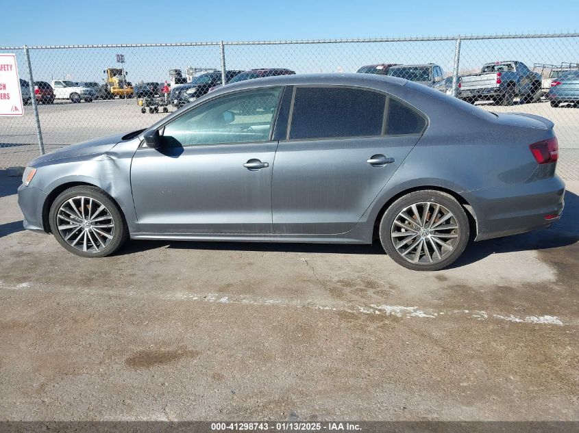 VIN 3VWD17AJ1GM255730 2016 Volkswagen Jetta, 1.8T S... no.14