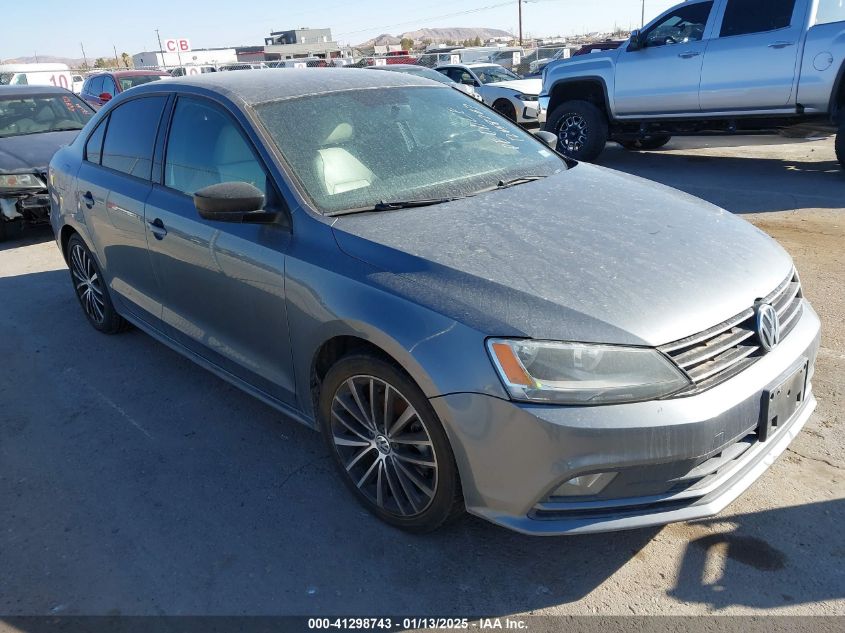 VIN 3VWD17AJ1GM255730 2016 Volkswagen Jetta, 1.8T S... no.1