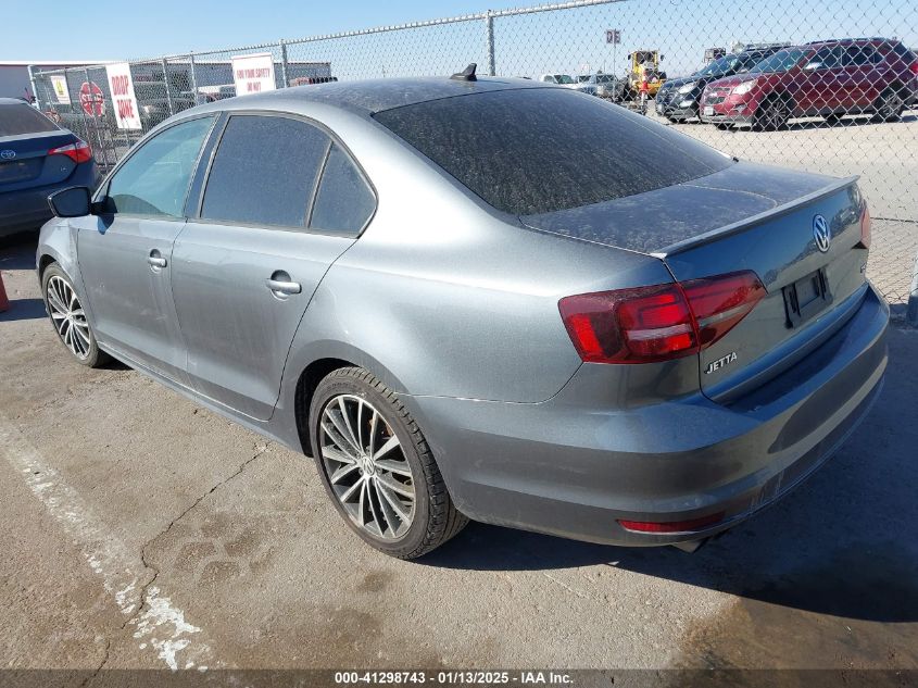 VIN 3VWD17AJ1GM255730 2016 Volkswagen Jetta, 1.8T S... no.3