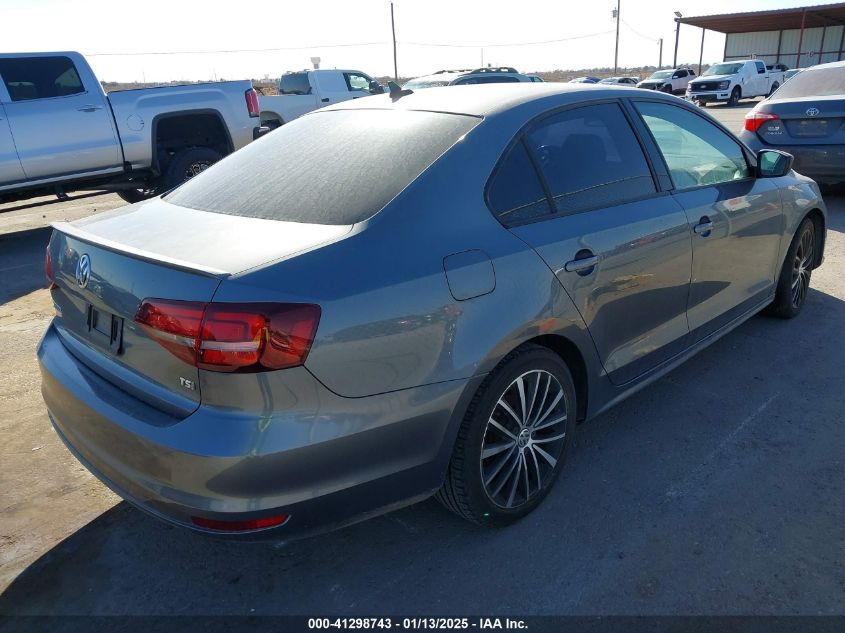 VIN 3VWD17AJ1GM255730 2016 Volkswagen Jetta, 1.8T S... no.4