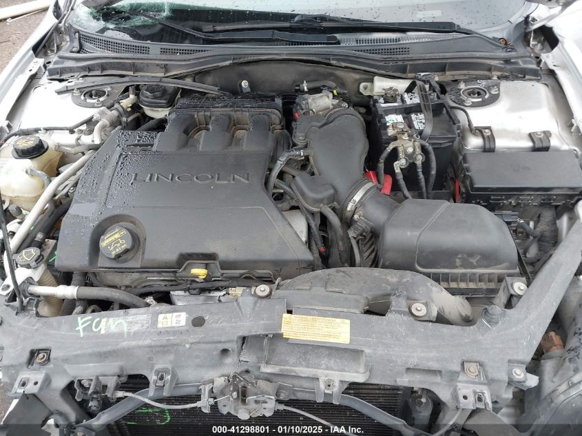 2012 Lincoln Mkz VIN: 3LNHL2GCXCR834847 Lot: 41298801