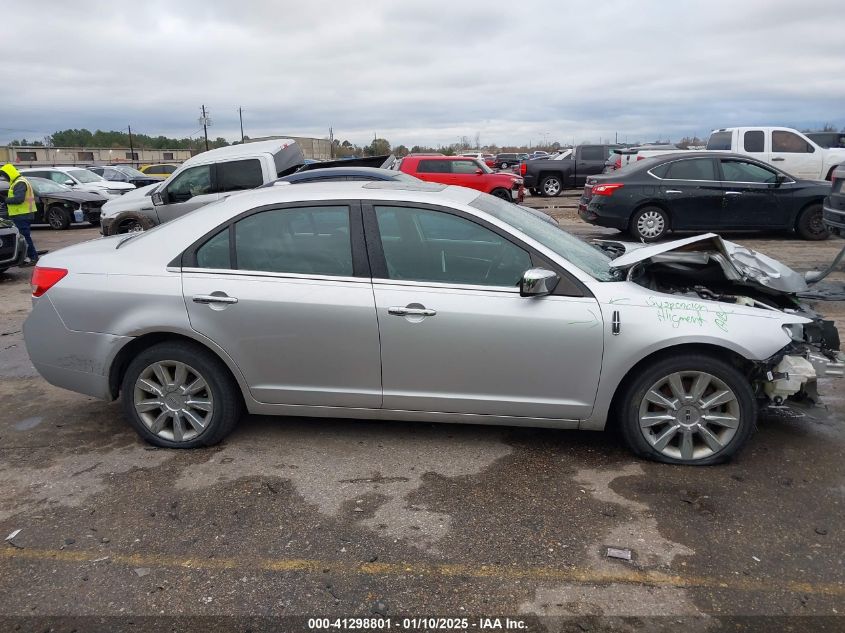 2012 Lincoln Mkz VIN: 3LNHL2GCXCR834847 Lot: 41298801