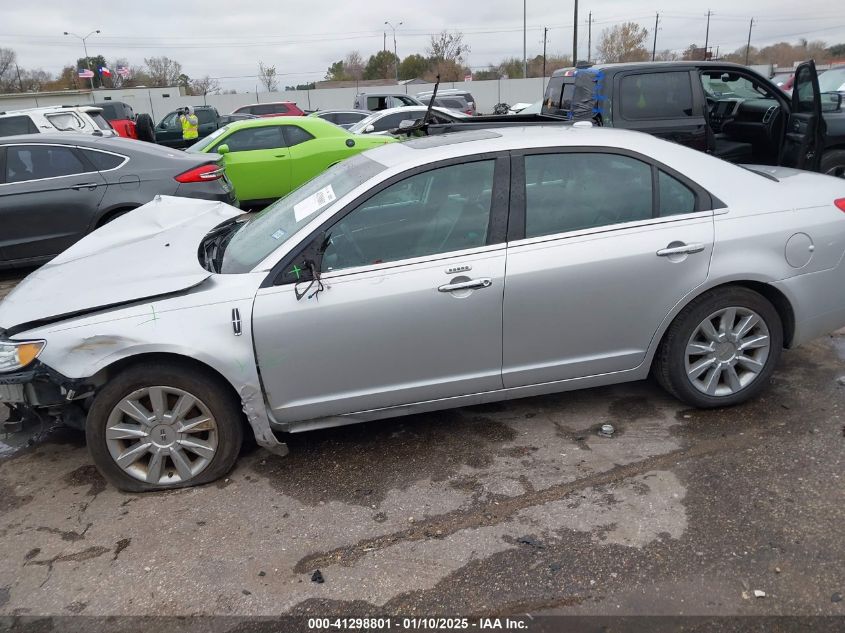 2012 Lincoln Mkz VIN: 3LNHL2GCXCR834847 Lot: 41298801