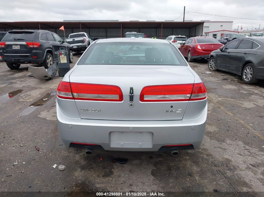 2012 Lincoln Mkz VIN: 3LNHL2GCXCR834847 Lot: 41298801