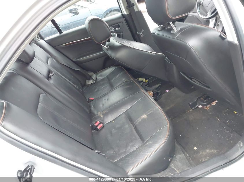 2012 Lincoln Mkz VIN: 3LNHL2GCXCR834847 Lot: 41298801