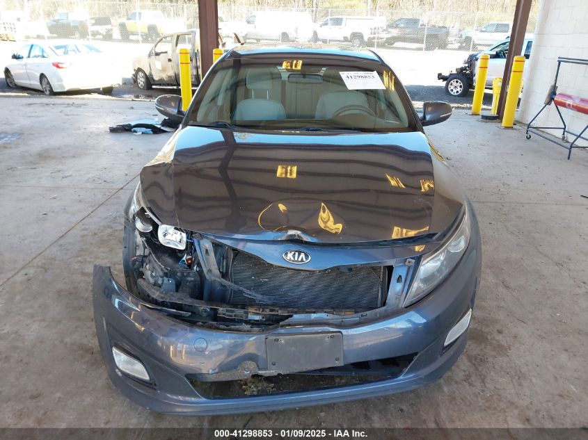 VIN KNAGM4A77F5615076 2015 KIA OPTIMA no.12