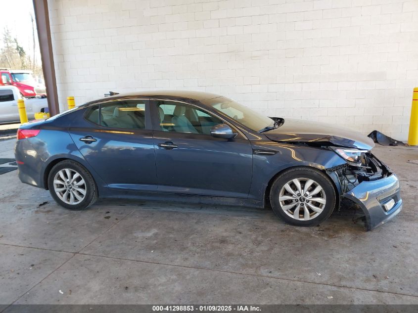 VIN KNAGM4A77F5615076 2015 KIA OPTIMA no.13