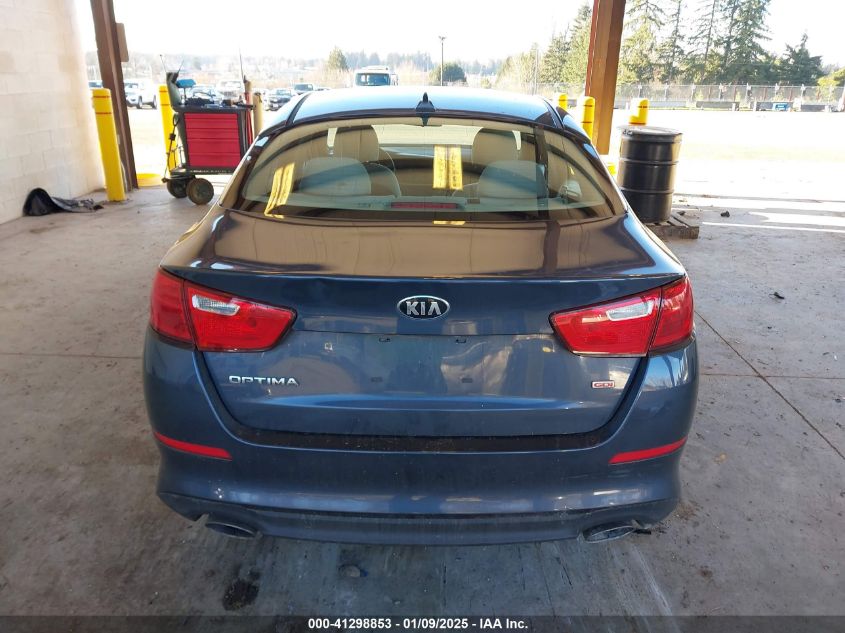 VIN KNAGM4A77F5615076 2015 KIA OPTIMA no.16