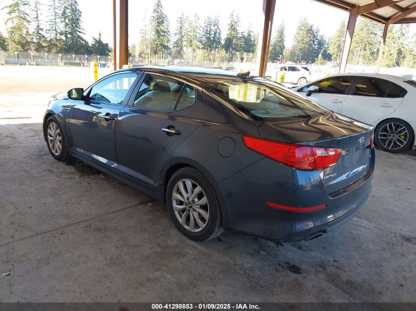 VIN KNAGM4A77F5615076 2015 KIA OPTIMA no.3