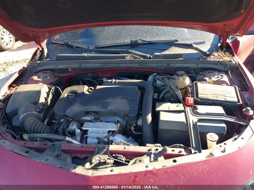 2018 CHEVROLET MALIBU VIN: 1G1ZD5ST2JF247687