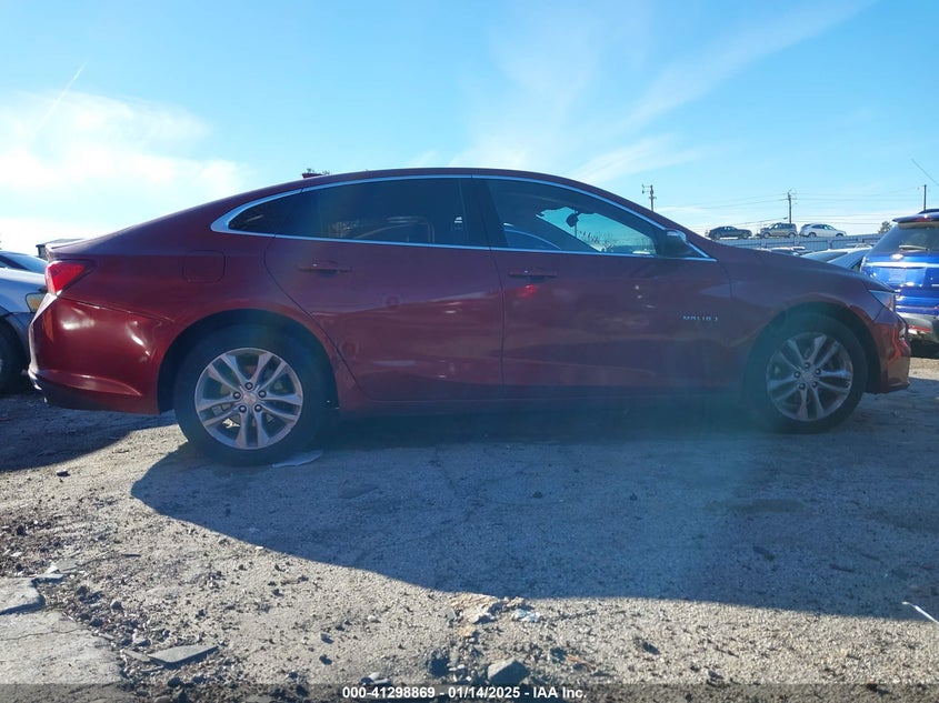 2018 CHEVROLET MALIBU VIN: 1G1ZD5ST2JF247687