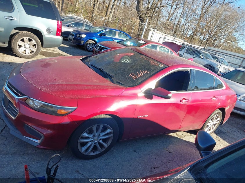 2018 CHEVROLET MALIBU VIN: 1G1ZD5ST2JF247687