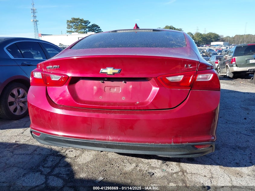 2018 CHEVROLET MALIBU VIN: 1G1ZD5ST2JF247687