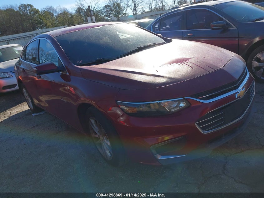 2018 CHEVROLET MALIBU VIN: 1G1ZD5ST2JF247687