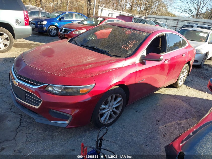 2018 CHEVROLET MALIBU VIN: 1G1ZD5ST2JF247687