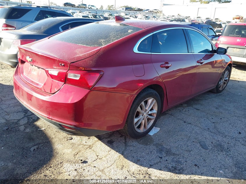 2018 CHEVROLET MALIBU VIN: 1G1ZD5ST2JF247687