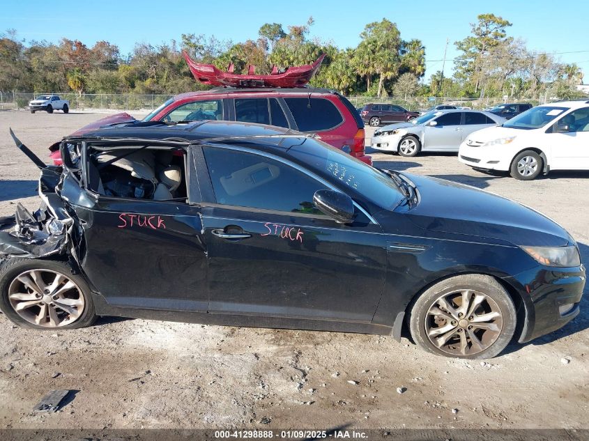 2013 KIA OPTIMA EX - 5XXGN4A73DG167296