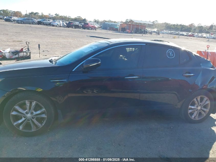 2013 KIA OPTIMA EX - 5XXGN4A73DG167296