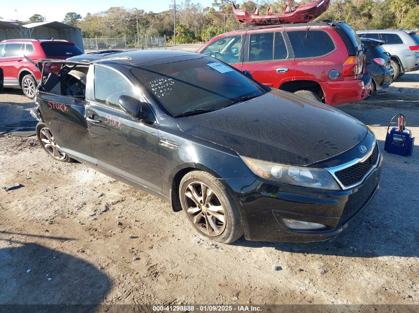 2013 KIA OPTIMA EX - 5XXGN4A73DG167296