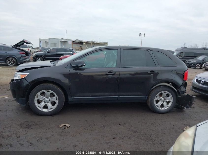 VIN 2FMDK4JC9DBC91027 2013 FORD EDGE no.15